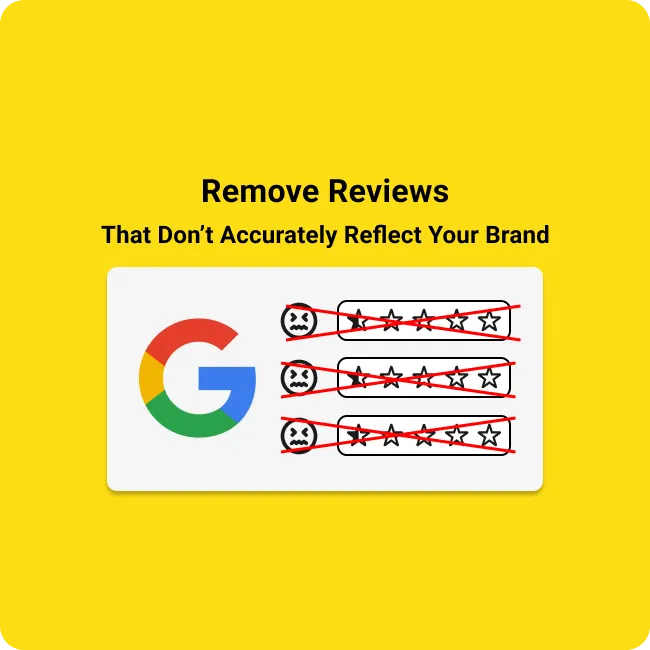 Google Business Profile Content Removal Service
