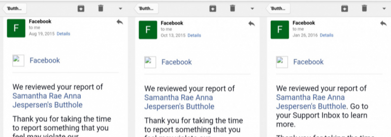 Facebook Wouldnt Remove A Page About A Womans Ass But We Can Help Her Learn How People Can Use A Reputation Management Firm To Remove Embarrassing Posts On The Internet