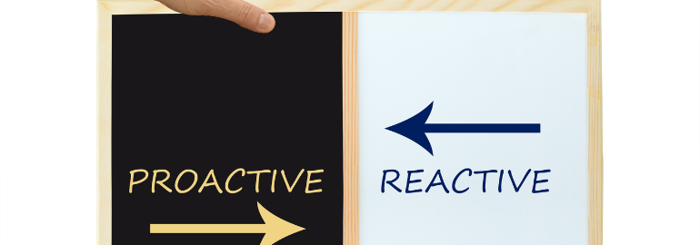 Reactive Vs Proactive Reputation Management