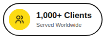 1,000+ Clients Served