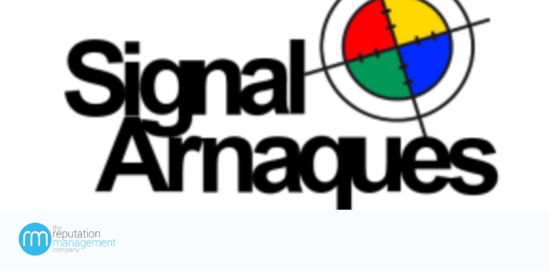 Signal Arnaques Removal