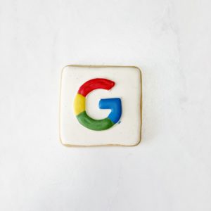 A picture of googles logo