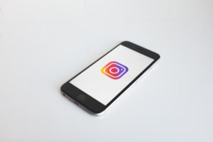 A picture of the instagram logo