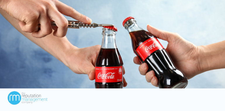How Coca-Cola Manages their reputation