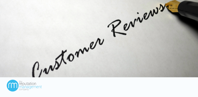 Customer reviews and Negative Feedback